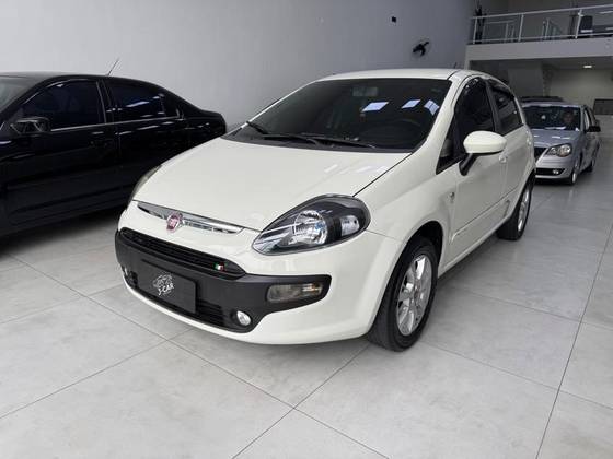 FIAT PUNTO 1.4 ATTRACTIVE 8V FLEX 4P MANUAL